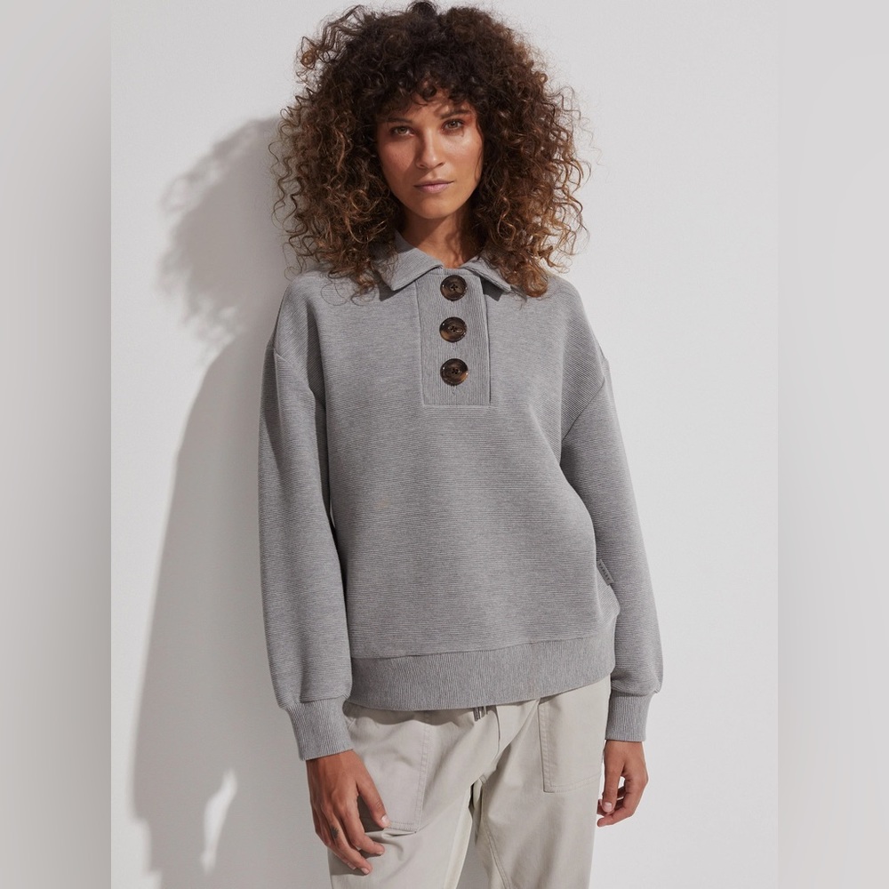 Varley Andale Sweater Gray L